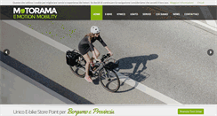 Desktop Screenshot of motoramabike.it